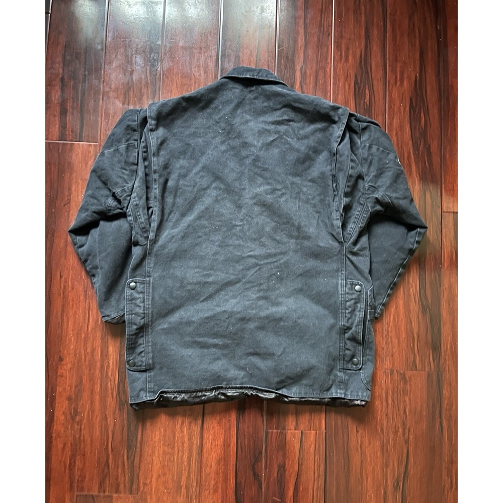 Star Trek Deep Space Nine Fireman Clasp Cast & Crew Jacket Size Small Preowned - Picture 9 of 13
